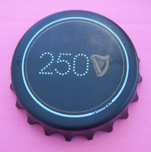 Guinness 250 souvenir bottle - 250,