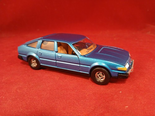 Vintage corgi rover 3500 - corgi,