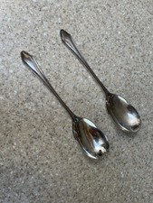 Vintage Serving Spoon & Fork