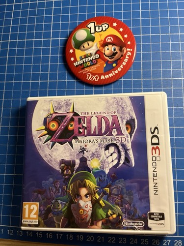 The legend zelda majora s - the,