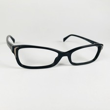 PRADA eyeglasses BLACK RECTANGLE glasses frame MOD: VPR 120 1AB-1O1
