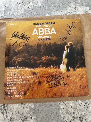 Abba tribute record - abba,