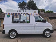 COFFEE VAN, VW LT35, MOBILE VAN