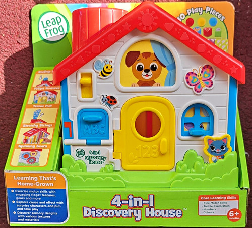 Leapfrog 1 discovery - leapfrog,