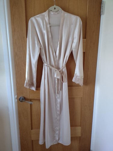 Lepel long champayne satin