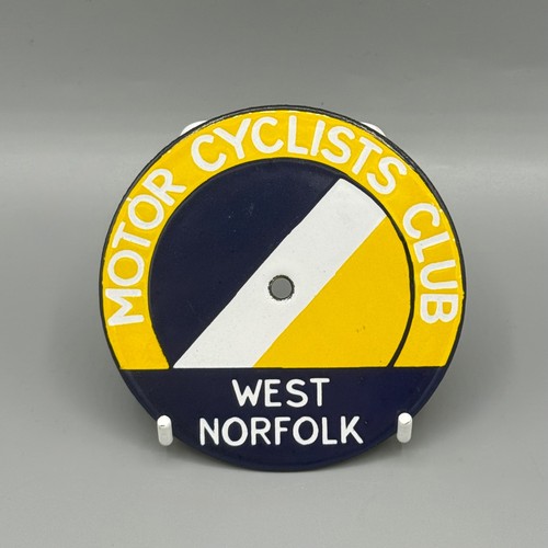 Motor cyclists club west - motor,