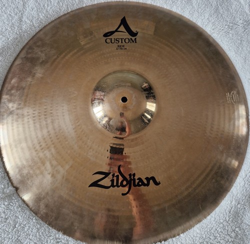 Zildjian custom inch ride - custom,