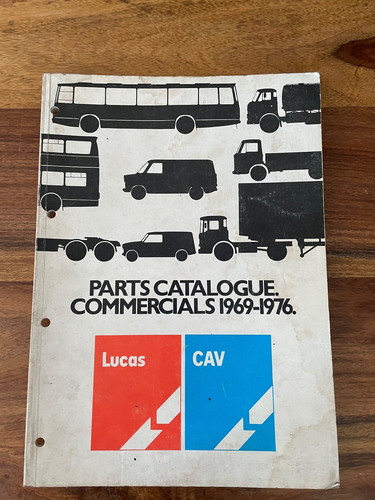 Lucas cav commercial parts - lucas,