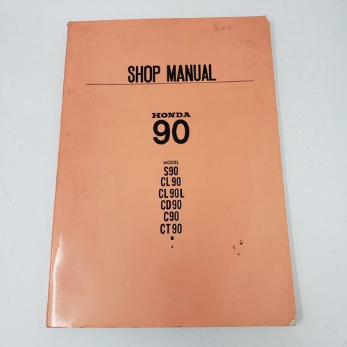 Vintage 1971 honda shop - vintage,