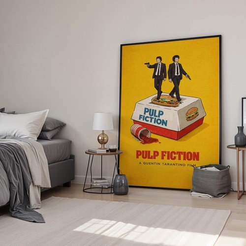 Pulp fiction 1994 art - pulp,