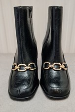 Evans Womens Black boots Extra