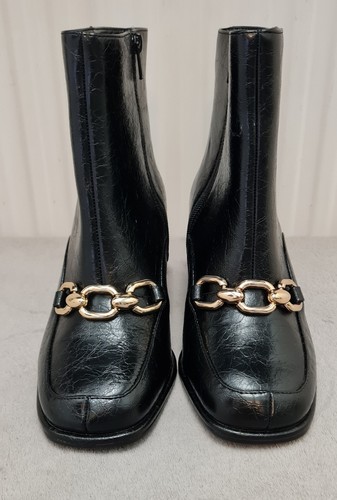 Evans womens black boots extra - womens,
