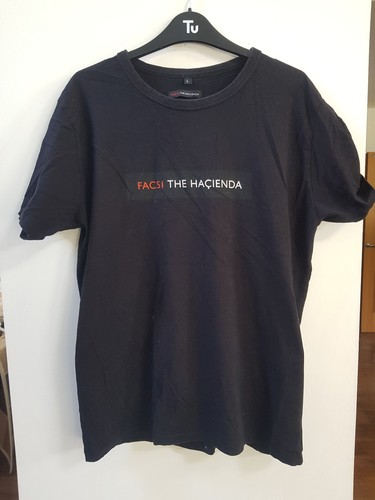 Hacienda fac shirt - hacienda,