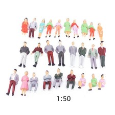 27 Pieces 1/50 Scale Miniature
