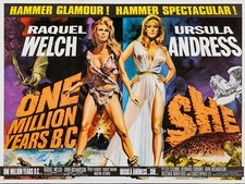 ONE MILLION YEARS BC / SHE UK