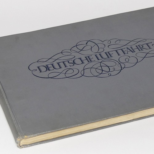 German aviation book 1925 - book, wwi