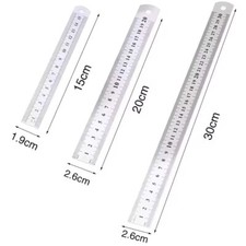 3pc Set Double Side Metal