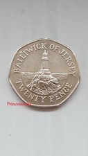 2009 BAILIWICK OF JERSEY LIGHTHOUSE 20P TWENTY PENCE COIN