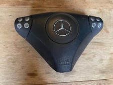 Mercedes Benz C Class SLK AMG W203 R171 drivers steering wheel centre Srs