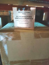11 x Wholesale Revolution Pressed Powder CC Perfecting Super Stay Foundation