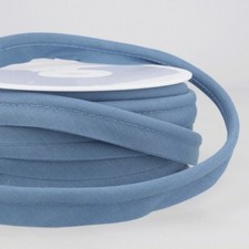 Stephanoise 5mm Flanged Piping Cord Denim Blue - per metre