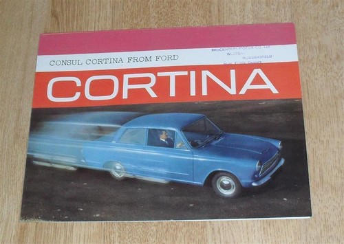 Ford consul cortina mk1 - ford,