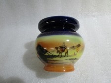 Vintage Egyptian Handpainted