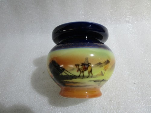 Vintage egyptian handpainted - egyptian,