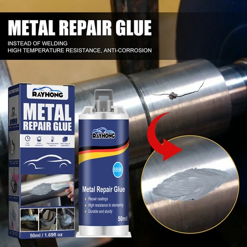 Metal repair gel paste - metal,