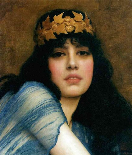 John william godward - john,