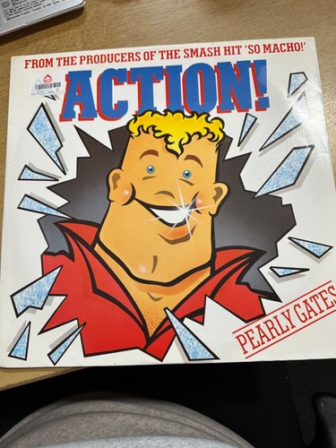 Pearly gates action - gates/action,