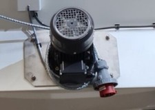 Vapour aqua wet - vapour, blasting