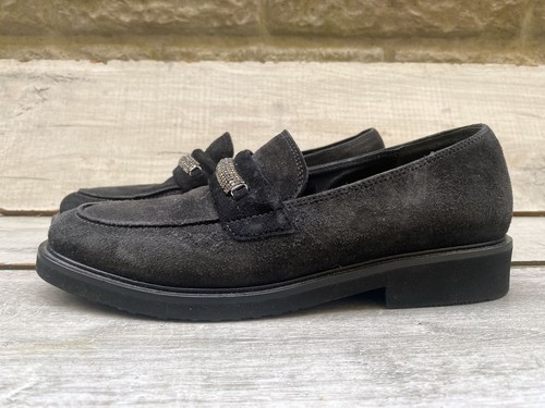 Gabor lee soft black suede - soft,