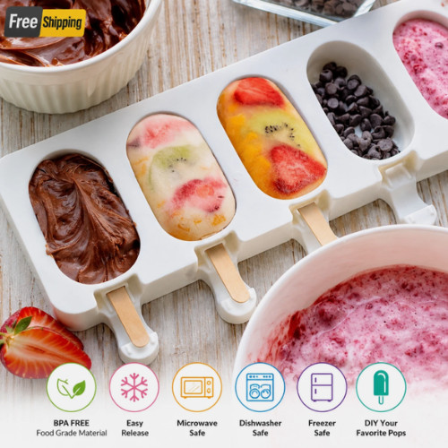 Silicone ice lolly - silicone, mould