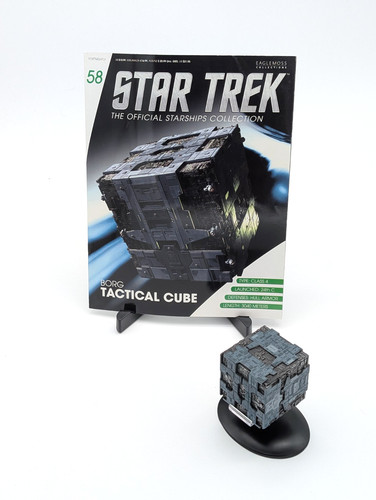 Eaglemoss star trek official - trek,