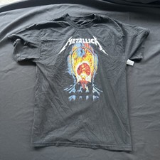 Metallica T Shirt Mens
