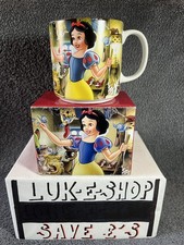 Walt Disney Classics 2008 Snow White And The Seven Dwarfs Mug Rare Collectible