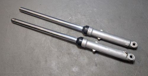 Yamaha dt100 mx100 - front, forks
