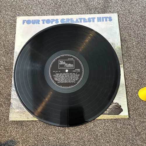Four tops greatest - tops,