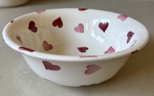 Emma bridgewater pink hearts - bridgewater,