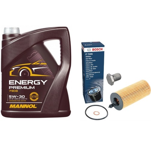Bosch oil change service kit - service,