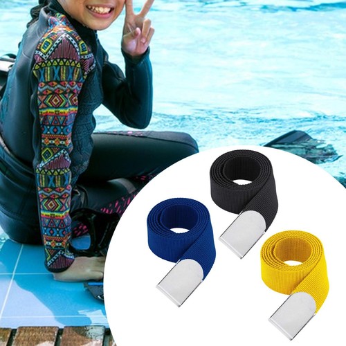 Diving weight belt with buckle - weight,