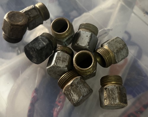 Amal monobloc jet - jet, nut
