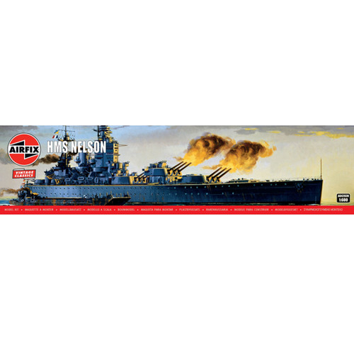 Airfix a04203v hms nelson - a04203v,