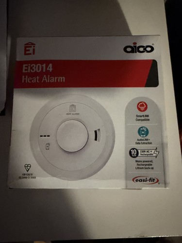 Aico heat alarm - alarm, ei3014