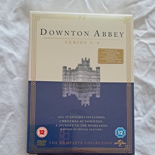 Downton abbey seasons - downton, 1-4