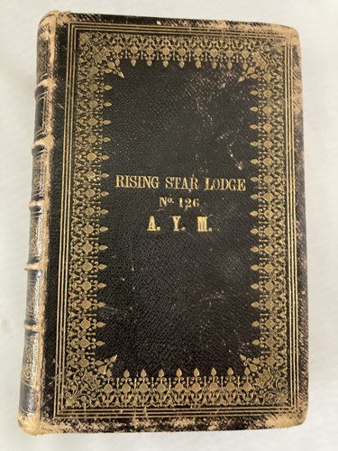 Antique 1865 holy - antique,