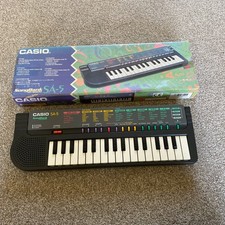 Casio SA-5 SongBank Keyboard