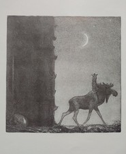 John BAUER Original mezzotypi