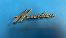 HILLMAN HUNTER CHROME  BOOT